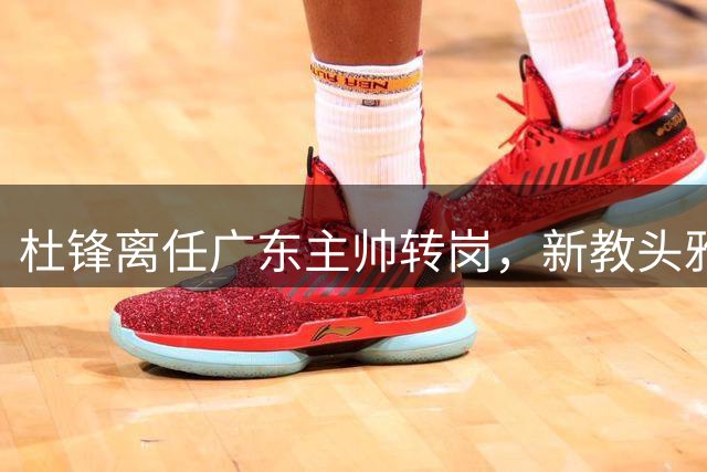 杜锋离任广东主帅转岗，新教头雅科维奇接棒执教